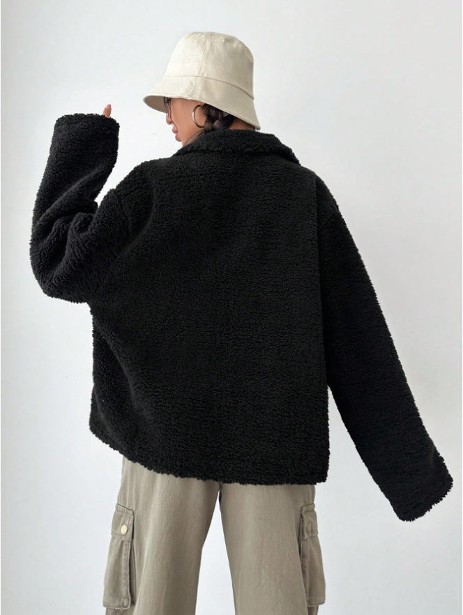 CloudHug Drop Shoulder Jacket