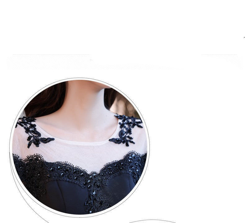 The Noire Élise Gown