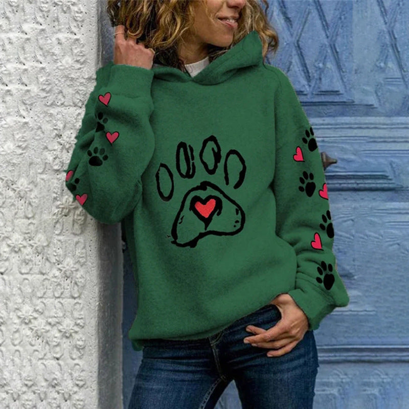 PlayfulCharm Cartoon Hoodie