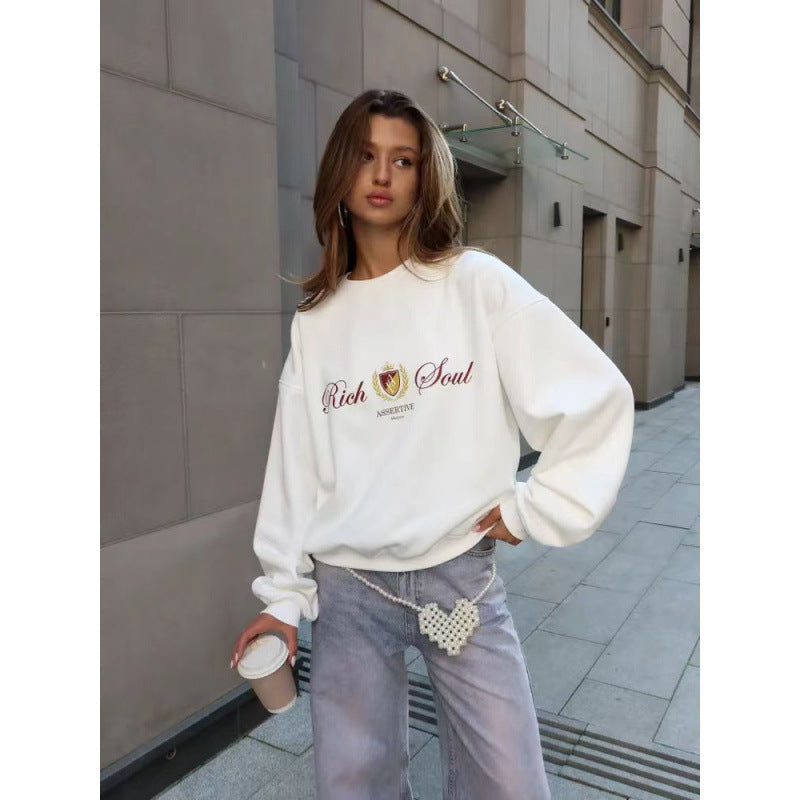 ChicPrint Pullover