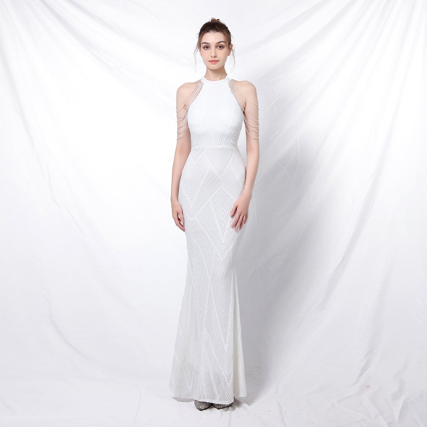Twilight Glimmer Gown