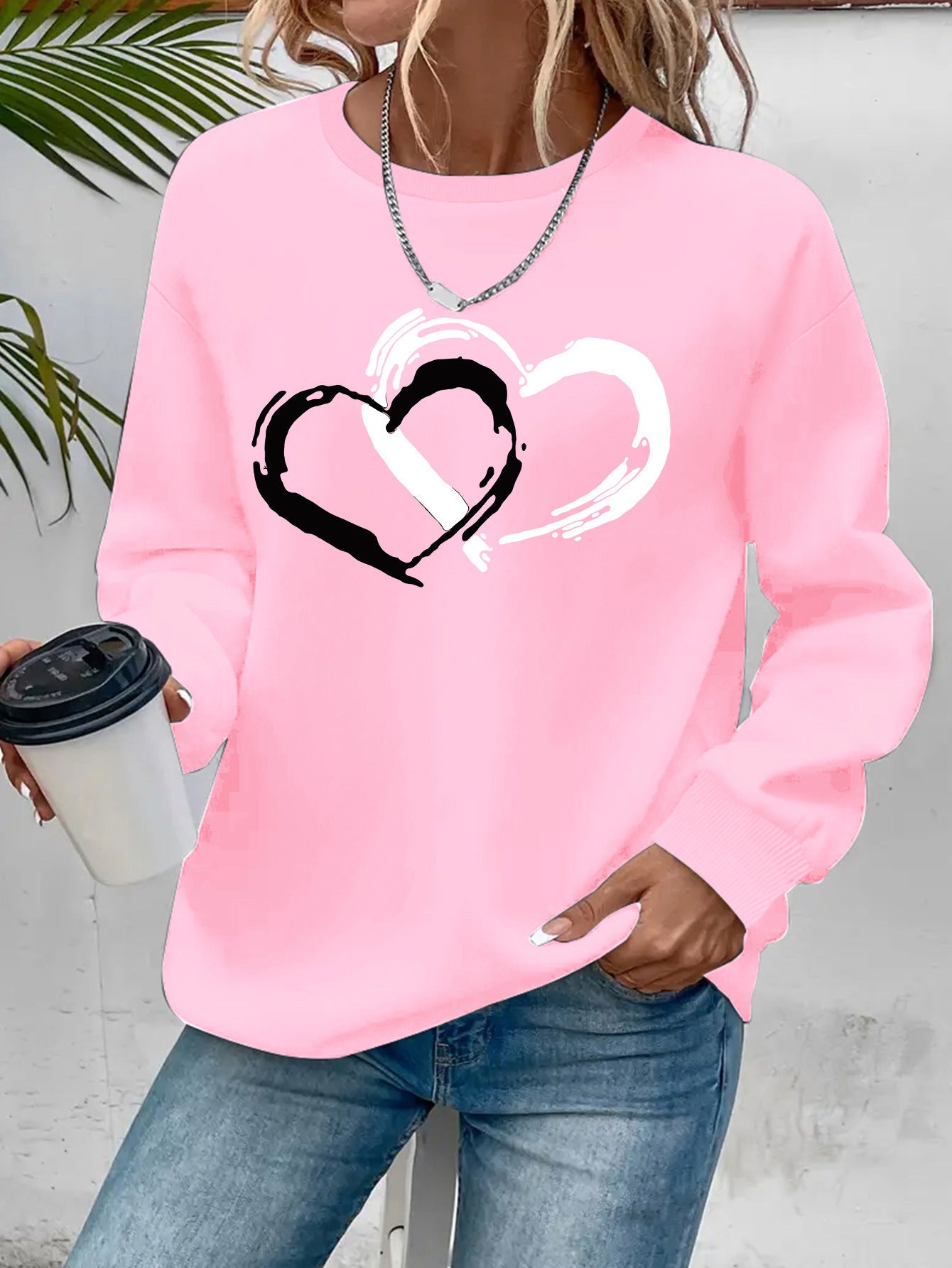 SweetHeart Charm Sweatshirt