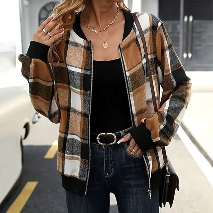 PlaidForm Commute Jacket