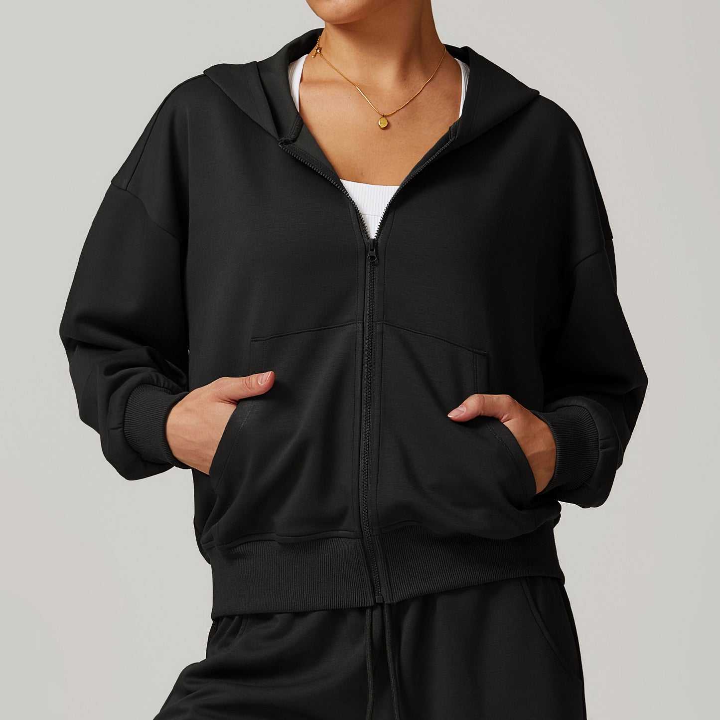 CoreFlex Hooded Coat