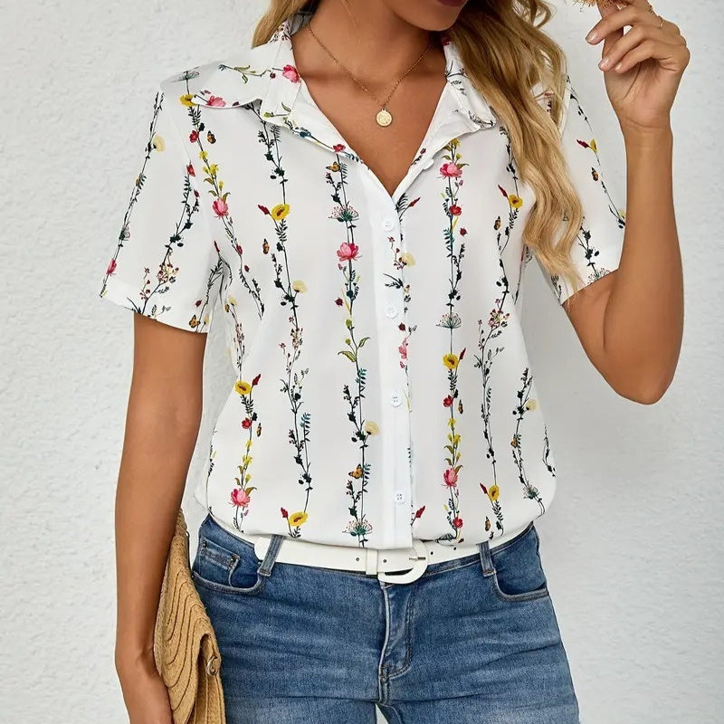 BotaniBreeze Relaxed Fit Shirt