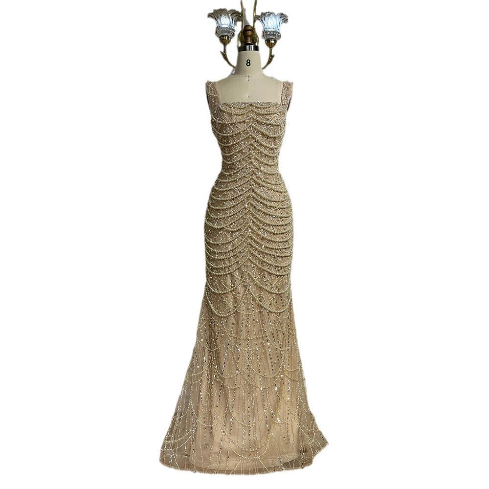 Lune de Perle Slip Dress