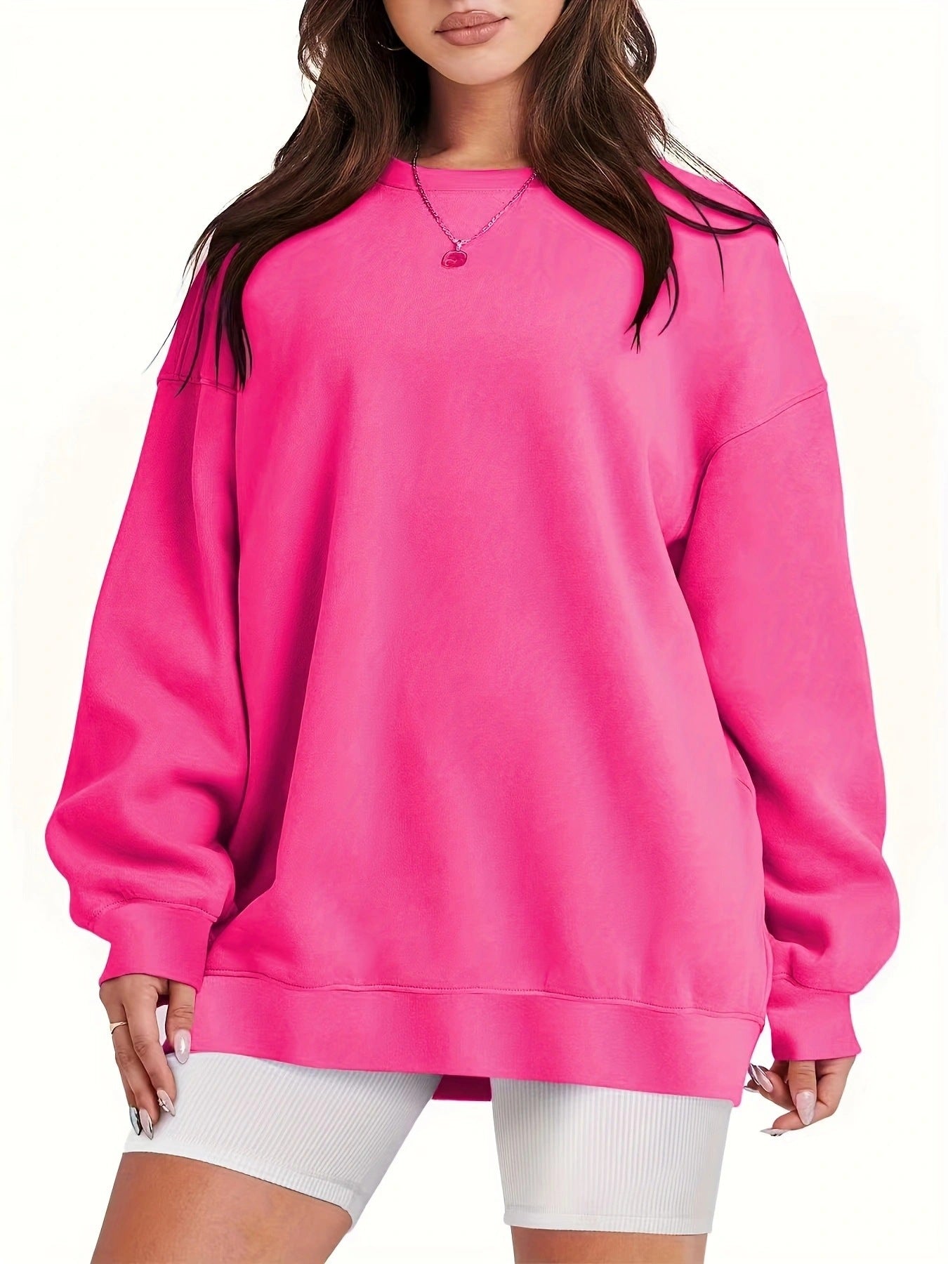 CloudMuse LuxeFit Sweatshirt