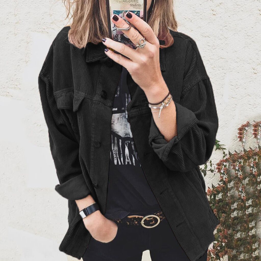HeritageCord Button Cardigan