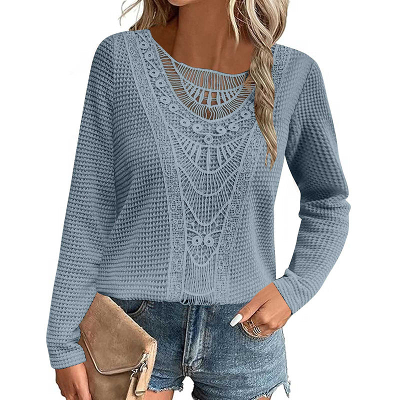 Lunaria Lace-Collar Top