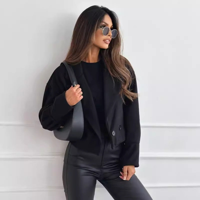 Wooluxe Collar Coat