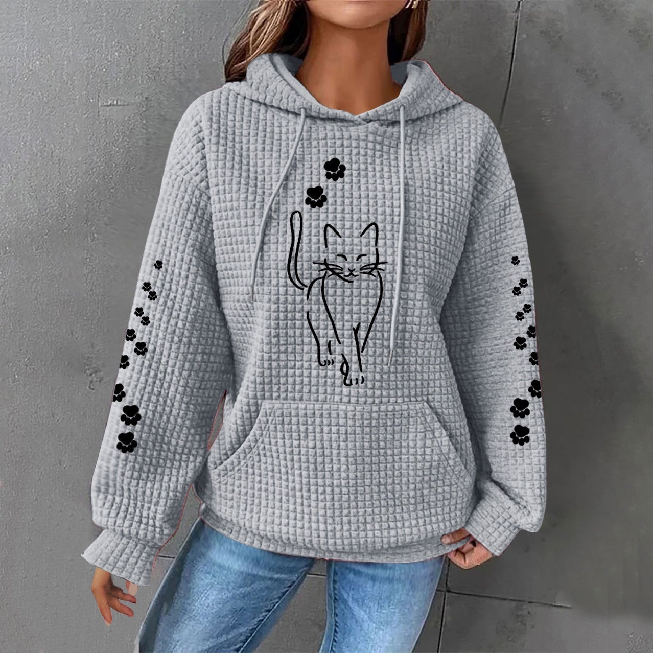 ArtEase Printed Sweater