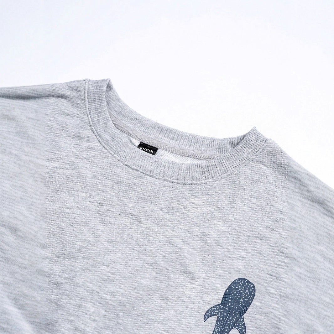 OceanWhimsy Whale Sweater