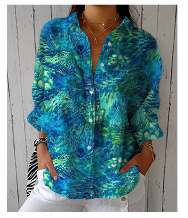 Viorelle BloomDepth Shirt