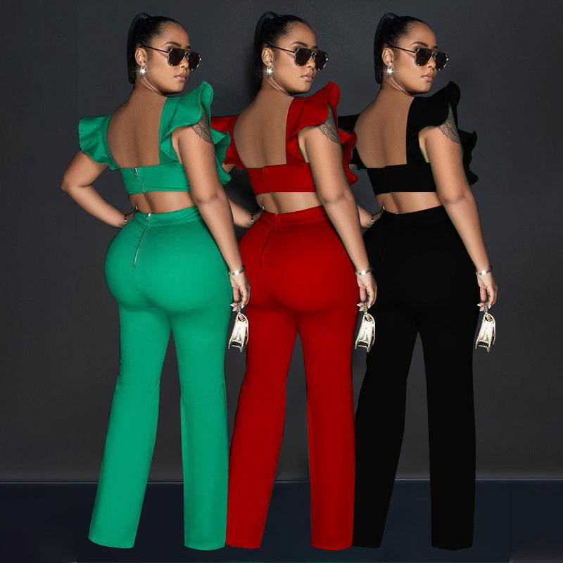 Stravyn StreetBloom Jumpsuit