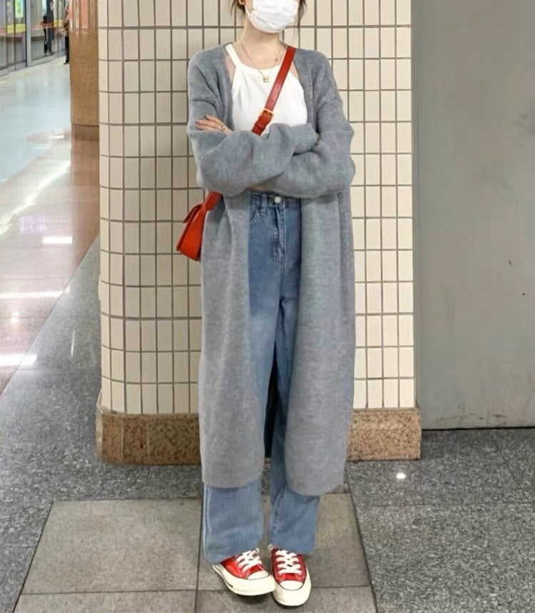 The Aureline Knit Coat