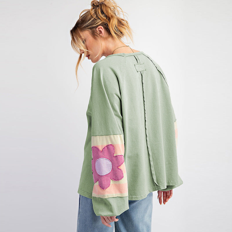 EaseAura Pullover Sweater