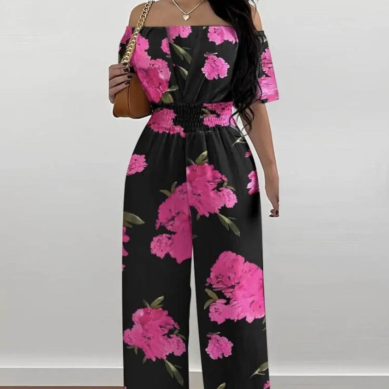 Floravelle CinchBloom Jumpsuit
