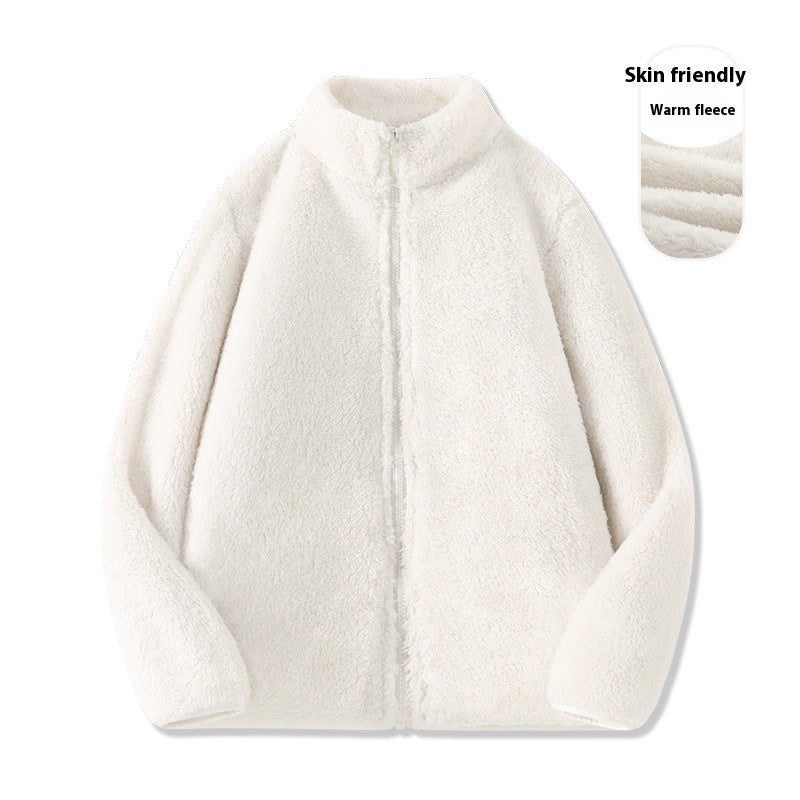 FrostGuard Fleece Shell Jacket