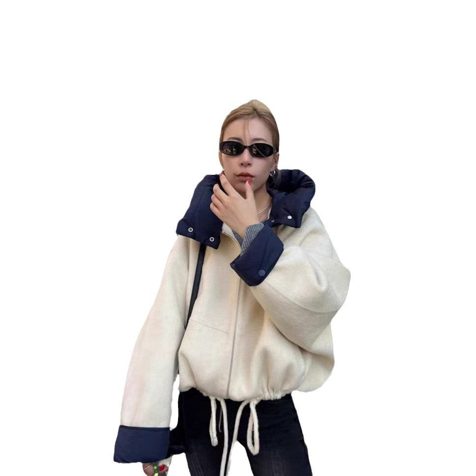 MetalMuse Cropped Coat