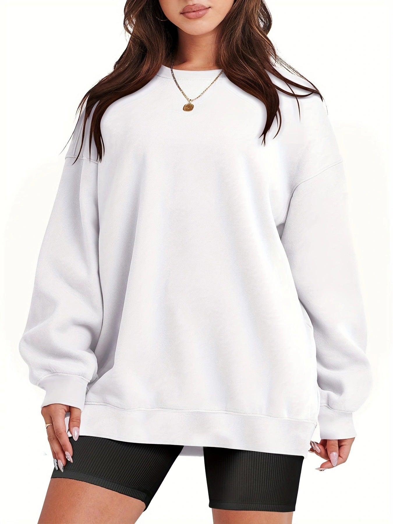 CloudMuse LuxeFit Sweatshirt