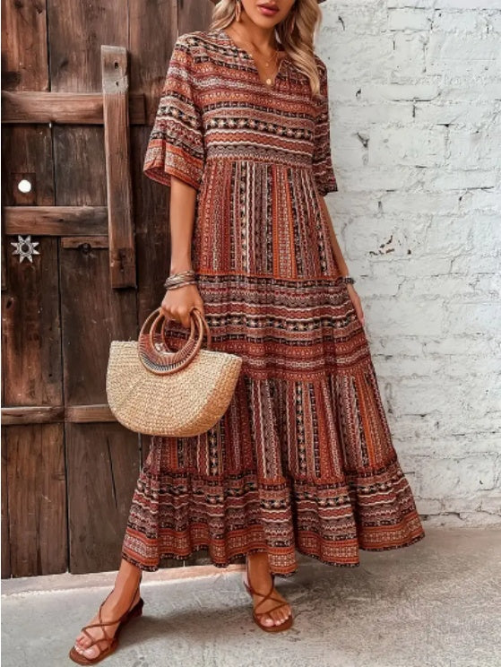 Sundara Bloom Tiered Dress