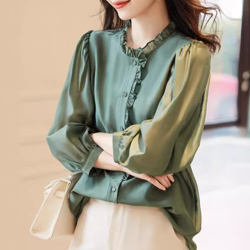 Élanverra Puff Blouse