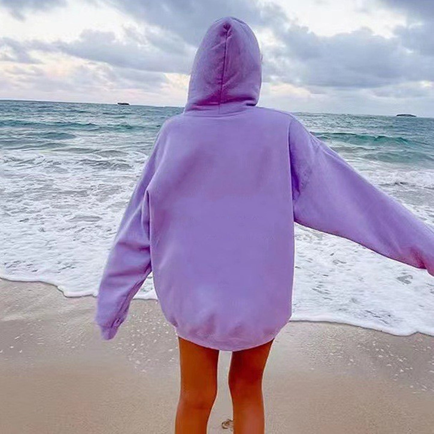 HearthNest Fleece Hoodie