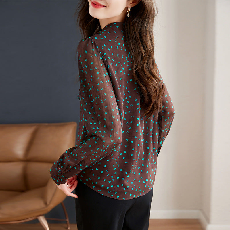 Blosséra Lace Bloom Blouse