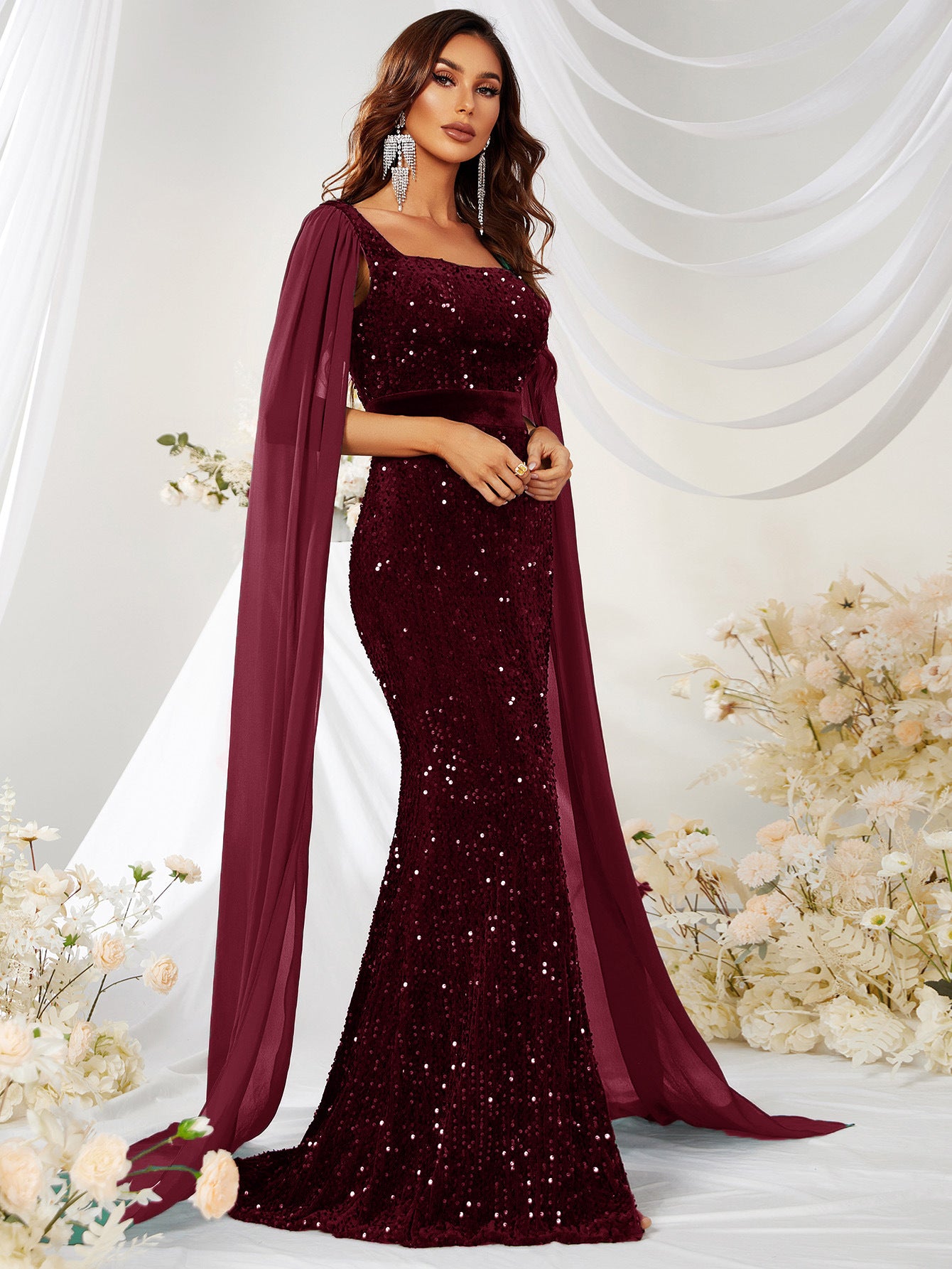 Starlit Siren Fishtail Dress