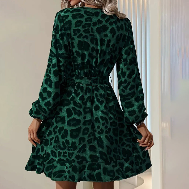 Savanna Sway A-Line Dress