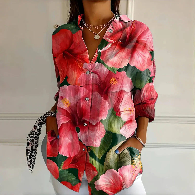 BloomMuse 3D Summer Shirt