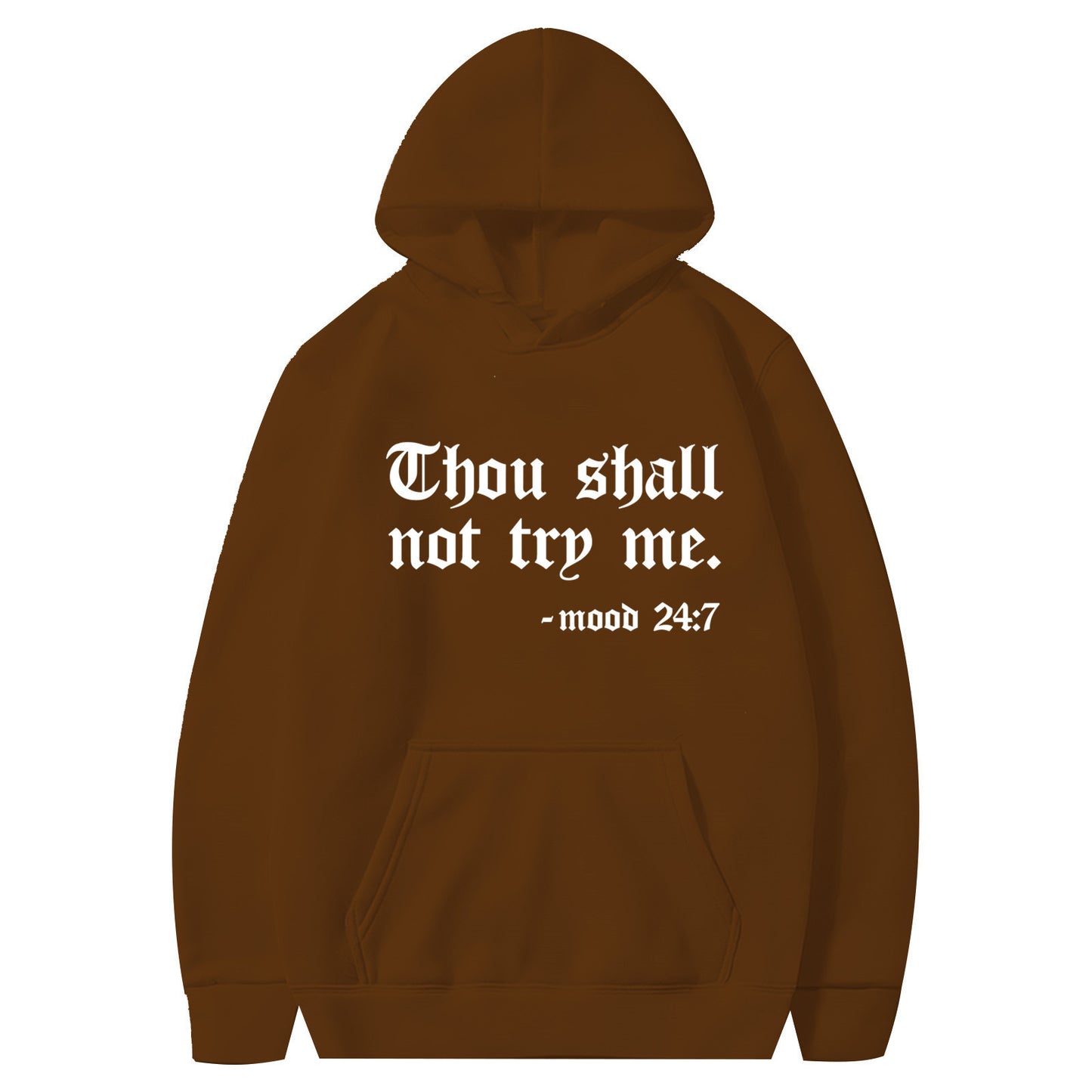 NoTry 2024 Hooded Sweater
