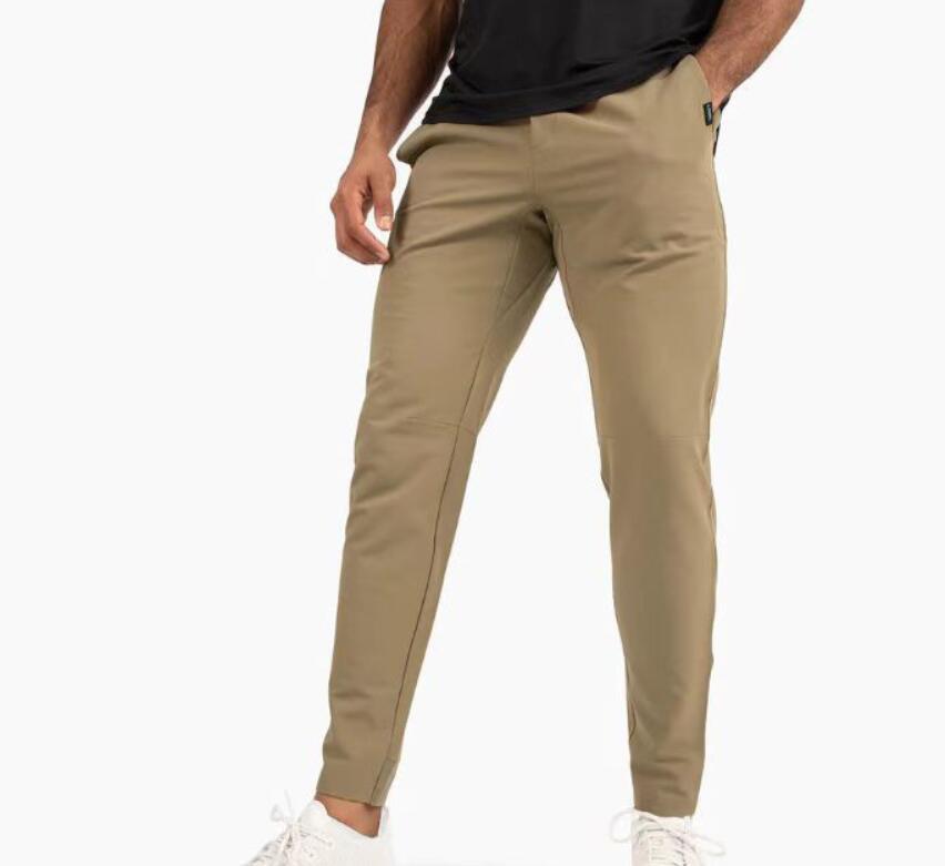 Summer Thin Ice Silk Leisure Trousers