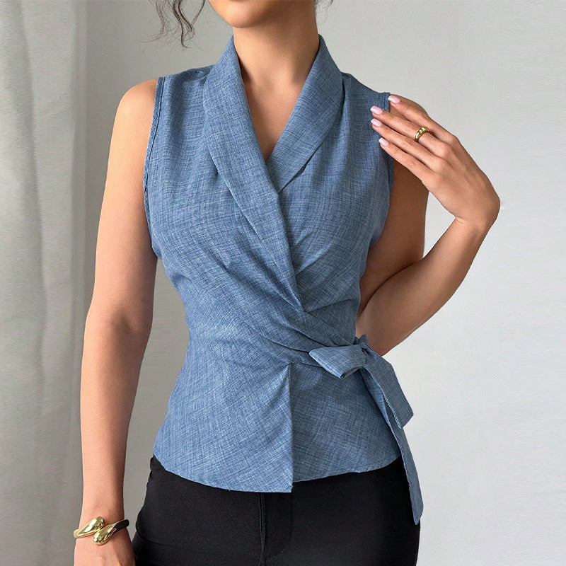 Élan Forme Sleeveless Top