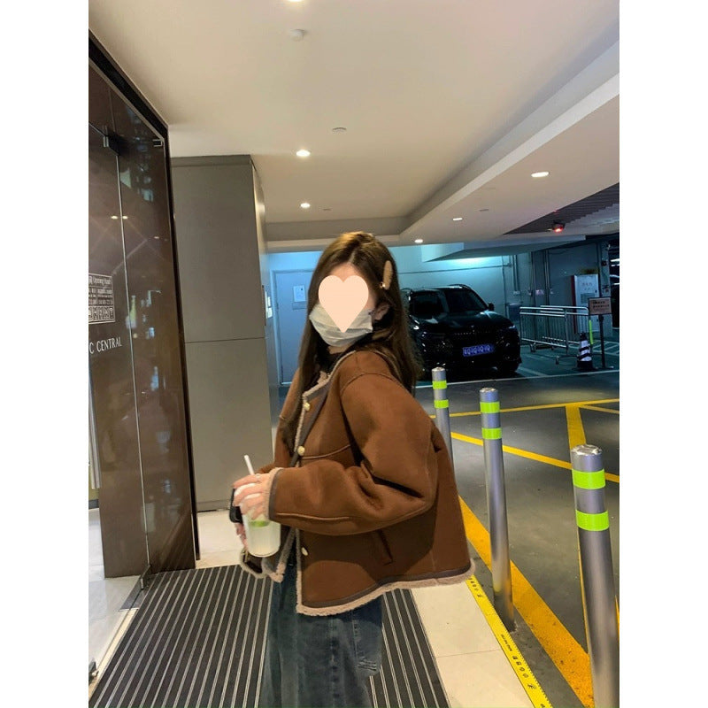 Furora Luxe Suede Coat