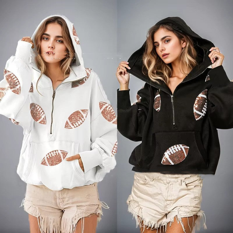 CozyPocket Hooded Sweater