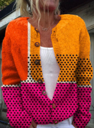 GeoVision 3D Cardigan