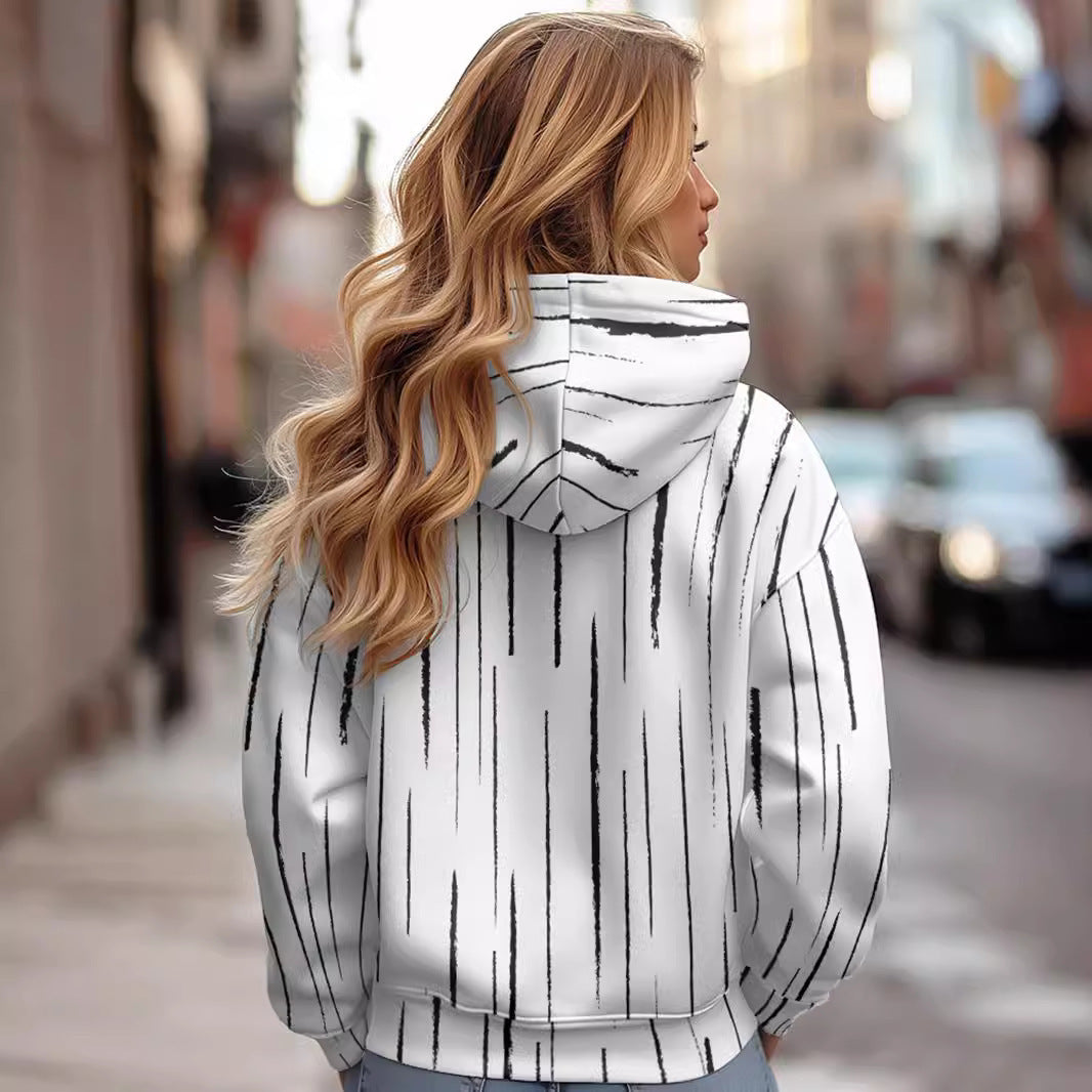 CozyNest Fleece-Lined Hoodie