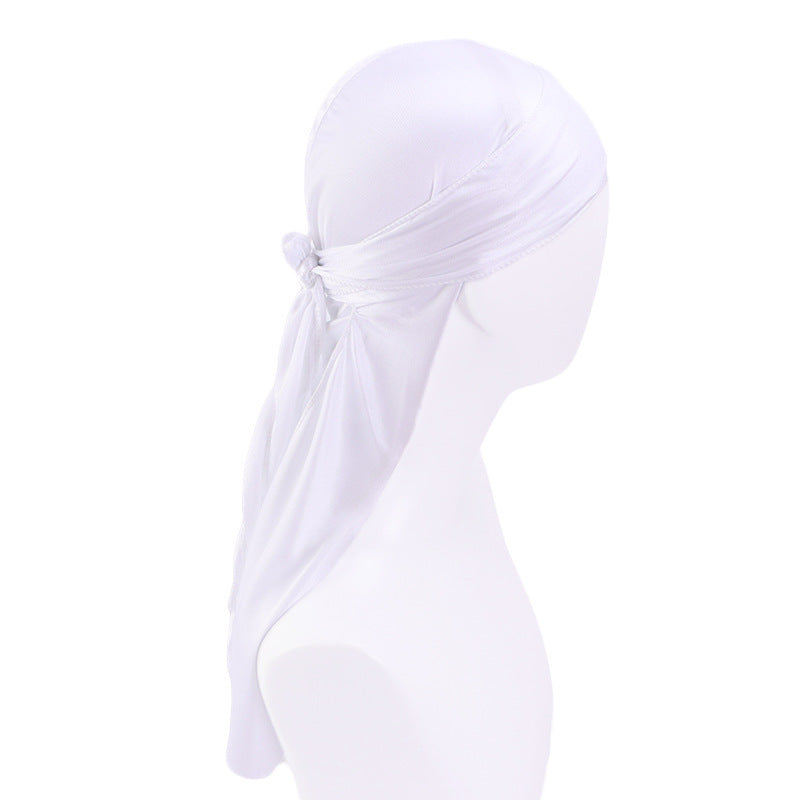 Fashion Personality Silk Strap Tam-o'-shanter