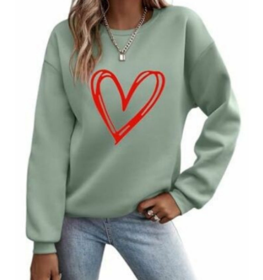 PrintAura Pullover Sweater
