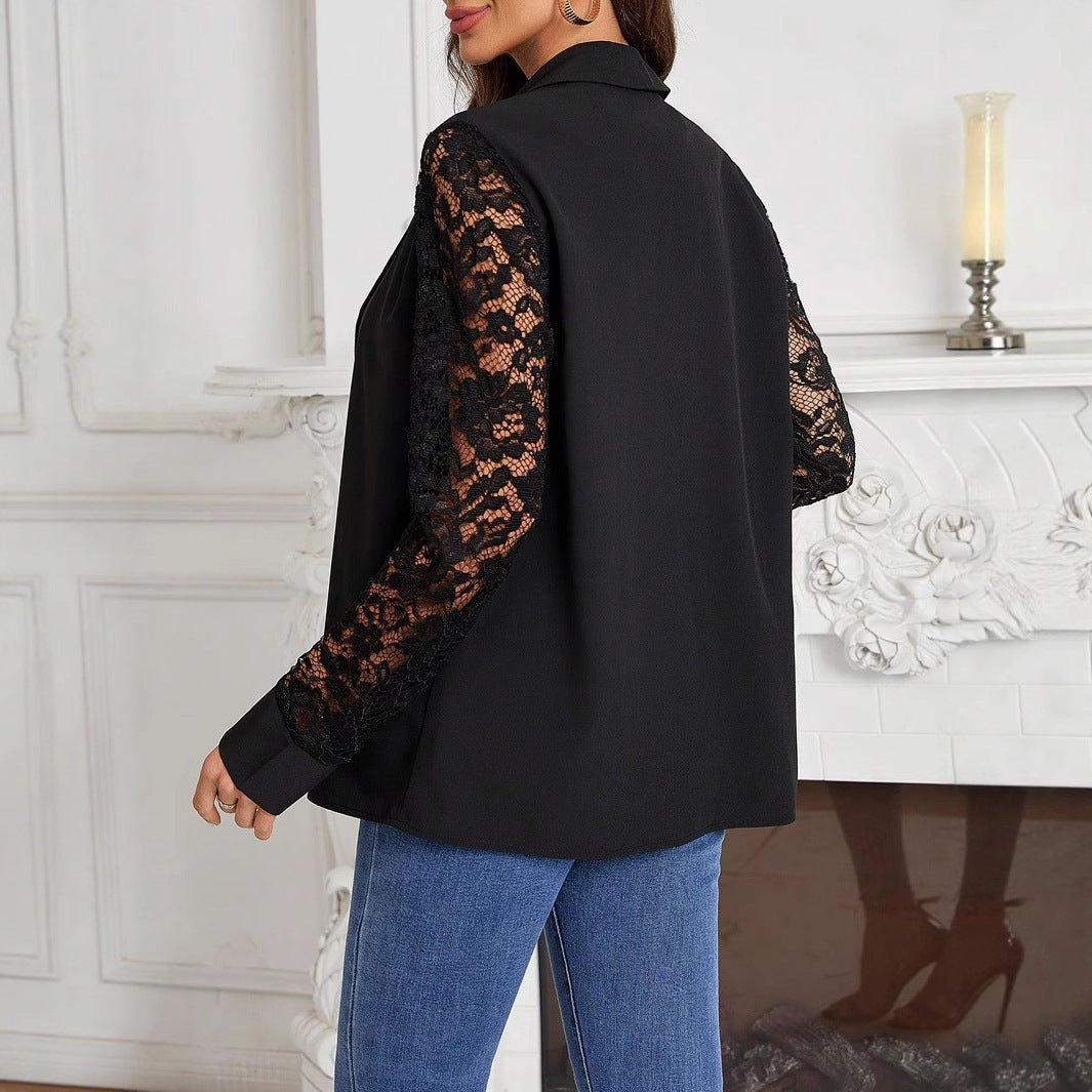 LaceRegal Elegance Suit Coat