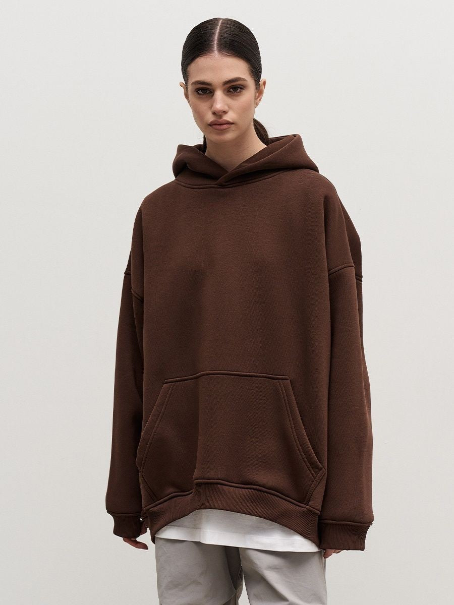 HearthNest Fleece Hoodie