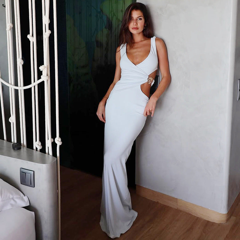 Silhouette Allure Cutout Sheath Dress