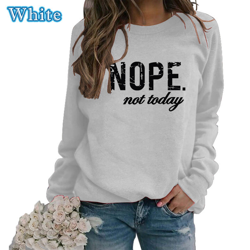 UrbanMuse™ Lettered Crewneck Sweater