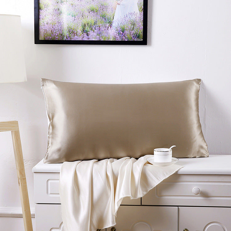 Export Foreign Trade Silk Pillowcase Double-sided