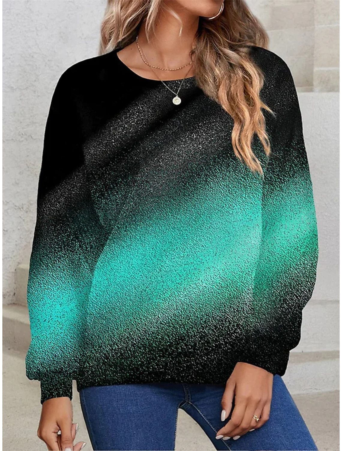 LumiGlow Sequin Sweatshirt