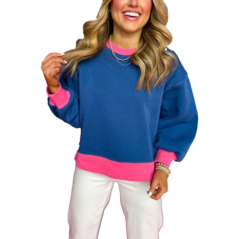 ChromaSplit Pullover Sweater