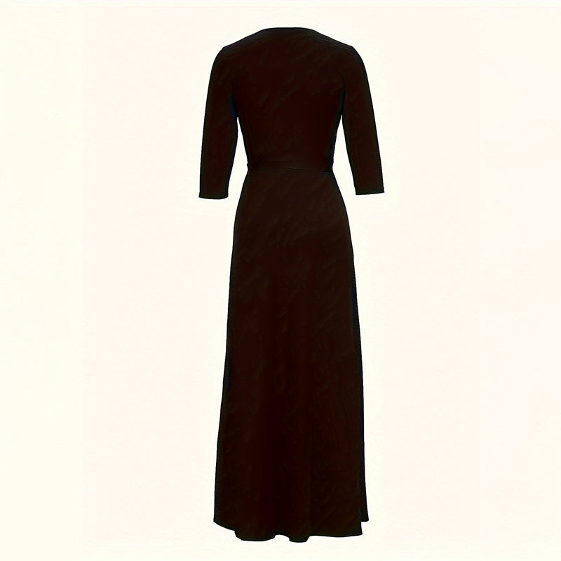 Veralune Grace Belted Maxi Dress