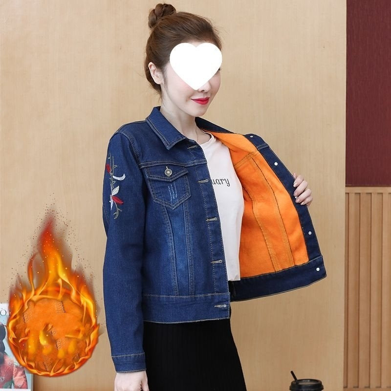 ThermaFlex Slim Denim Jacket