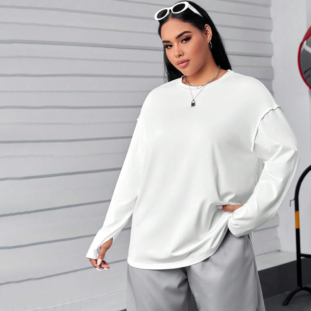 PureEase Round Neck Sweater